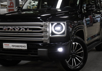 Подержанный автомобиль Haval H9 2024 года (26 фото)