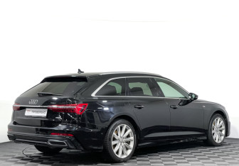 Подержанный автомобиль Audi A6 Wagon 2019 года (5 фото)