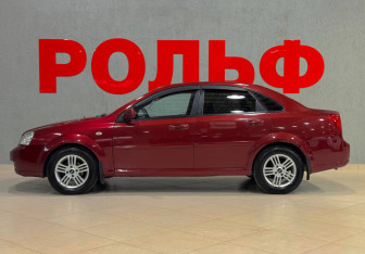 Подержанный автомобиль Chevrolet Lacetti Sedan 2008 года (8 фото)
