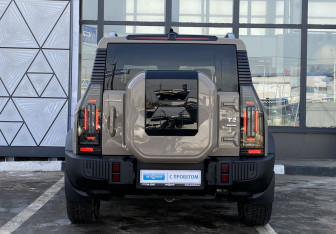 Подержанный автомобиль Jetour T2 2024 года (6 фото)