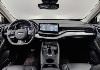 Подержанный автомобиль Haval F7x 2023 года (13 фото)