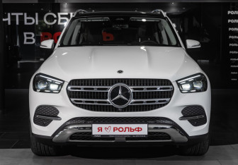 Новый Mercedes-Benz GLE 2026 (2 фото)