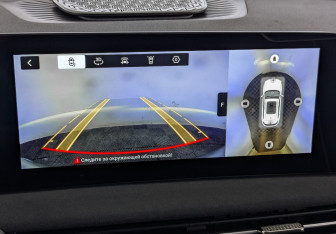 Подержанный автомобиль Exeed LX 2023 года (29 фото)