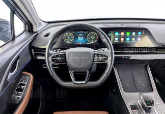 Подержанный автомобиль Omoda C5 2022 года (22 фото)