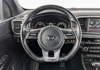 Подержанный автомобиль Kia Sportage 2021 года (22 фото)