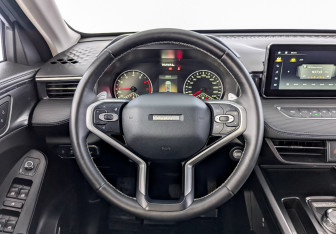 Подержанный автомобиль Haval Jolion 2024 года (21 фото)