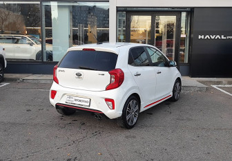 Подержанный автомобиль Kia Picanto 2017 года (5 фото)