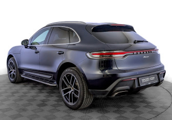 Подержанный автомобиль Porsche Macan 2021 года (7 фото)