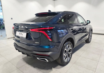 Новый Haval F7x 2025 (4 фото)