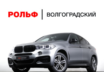 Подержанный автомобиль BMW X6 2018 года (30 фото)