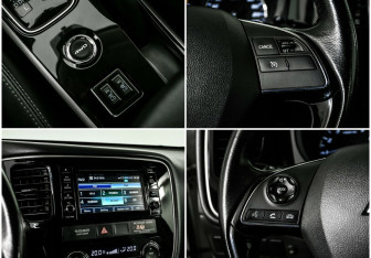 Подержанный автомобиль Mitsubishi Outlander 2017 года (9 фото)