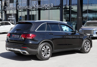 Подержанный автомобиль Mercedes-Benz GLC Coupe 2019 года (5 фото)