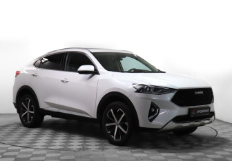 Подержанный автомобиль Haval F7x 2019 года (3 фото)