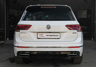 Подержанный автомобиль Volkswagen Tiguan 2019 года (5 фото)