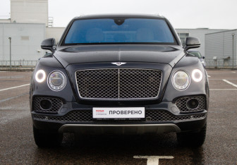 Подержанный автомобиль Bentley Bentayga 2016 года (2 фото)