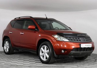 Подержанный автомобиль Nissan Murano Suv 2008 года (2 фото)