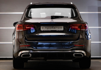 Подержанный автомобиль Mercedes-Benz GLC Coupe 2020 года (5 фото)