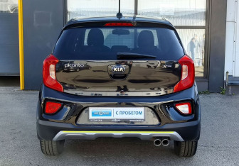 Подержанный автомобиль Kia Picanto 2018 года (6 фото)