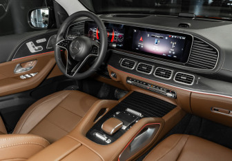 Новый Mercedes-Benz GLE 2026 (17 фото)