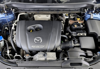 Подержанный автомобиль Mazda CX-5 2019 года (9 фото)