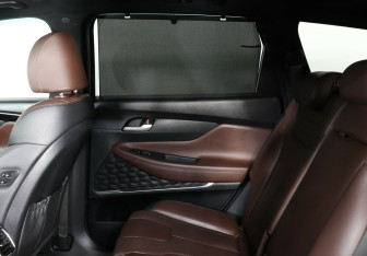 Подержанный автомобиль Hyundai Santa Fe 2019 года (19 фото)