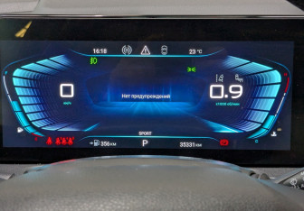 Подержанный автомобиль Exeed VX 2023 года (6 фото)