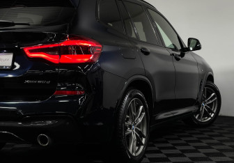 Подержанный автомобиль BMW X3 2020 года (21 фото)