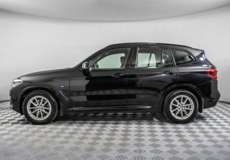 Подержанный автомобиль BMW X3 2018 года (8 фото)