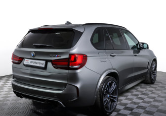 Подержанный автомобиль BMW X5 M 2018 года (5 фото)