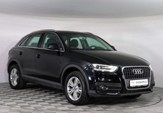 Подержанный автомобиль Audi Q3 2012 года (3 фото)
