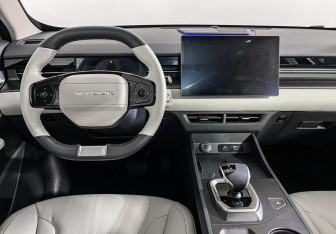 Подержанный автомобиль Jetour Dashing 2023 года (12 фото)