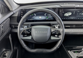 Подержанный автомобиль Exeed RX 2023 года (22 фото)