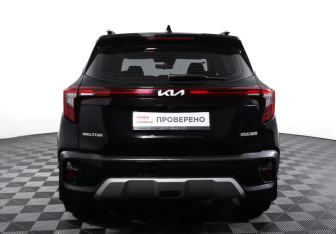 Подержанный автомобиль Kia Seltos 2024 года (6 фото)