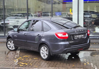 Подержанный автомобиль LADA (ВАЗ) Granta Hatchback 2021 года (6 фото)