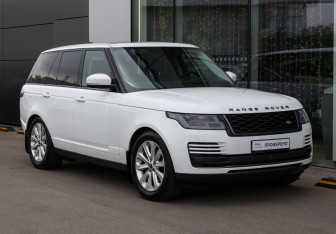Подержанный автомобиль Land Rover Range Rover Evoque 2019 года (3 фото)