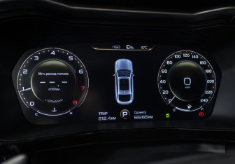 Подержанный автомобиль Geely Tugella 2020 года (11 фото)