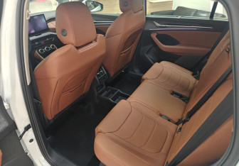 Новый Skoda Kodiaq 2025 (11 фото)