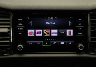 Подержанный автомобиль Skoda Kodiaq 2020 года (20 фото)