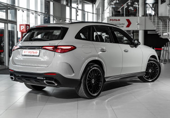 Новый Mercedes-Benz GLC Coupe 2026 (4 фото)