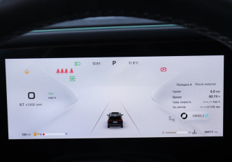 Подержанный автомобиль Exeed VX 2024 года (11 фото)