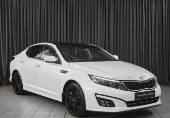 Подержанный автомобиль Kia Optima Sedan 2015 года (3 фото)