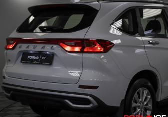 Подержанный автомобиль Haval M6 2024 года (23 фото)