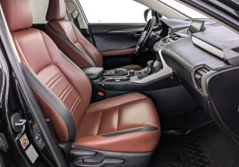 Подержанный автомобиль Lexus NX 2017 года (24 фото)