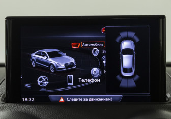 Подержанный автомобиль Audi A3 Sedan 2017 года (17 фото)