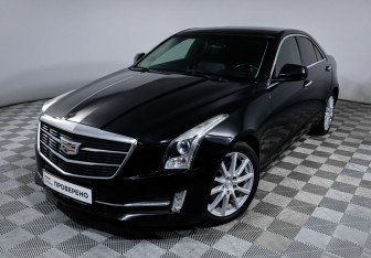 Подержанный автомобиль Cadillac ATS Sedan 2016 года (16 фото)