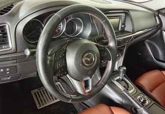 Подержанный автомобиль Mazda 6 Sedan 2013 года (12 фото)