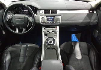 Подержанный автомобиль Land Rover Range Rover Evoque 2013 года (11 фото)