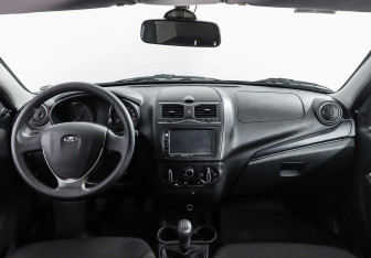 Подержанный автомобиль LADA (ВАЗ) Granta Sedan 2018 года (6 фото)