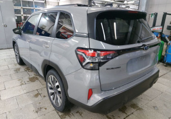 Новый Subaru Forester Suv 2025 (4 фото)