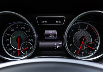 Подержанный автомобиль Mercedes-Benz GLE AMG 2017 года (9 фото)